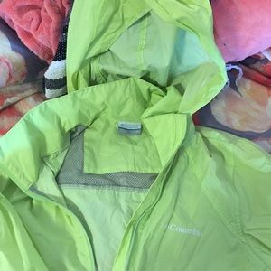 🌧NWOT sporty Columbia rain jacket🌧